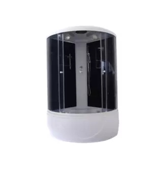 Душевая кабина Parly Classic CE118 118x118х215 профиль хром, стекло тонированное