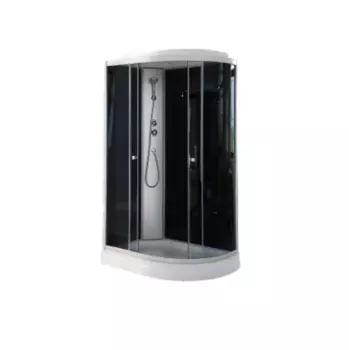 Душевая кабина Parly Classic EC123L 120x80х210 профиль хром, стекло тонированное, левая