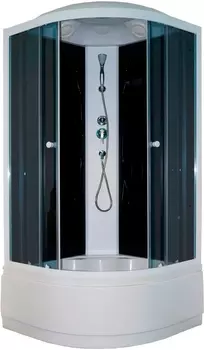 Душевая кабина Parly Classic Эконом EC1021 100х100, с высоким поддоном, монтаж без силикона /9076