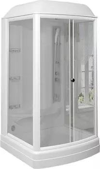 Душевая кабина Radomir Диана 1 стекло матовое 1-05-1-0-0-0641