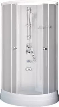 Душевая кабина Radomir Паола 2 без г/м стекло матовое 1-05-1-0-0-0581