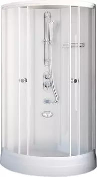 Душевая кабина Radomir Паола 2 без г/м стекло прозрачное 1-05-1-0-0-0580