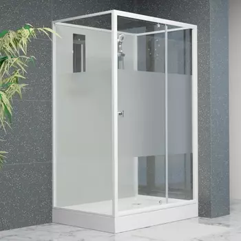 Душевая кабина RGW Andaman AN-207 70x90 см, профиль белый 411320779-95