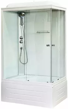 Душевая кабина Royal Bath BP RB8100BP5-WT-L