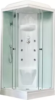 Душевая кабина Royal Bath RB 80HP7-WT RB80HP7-WT