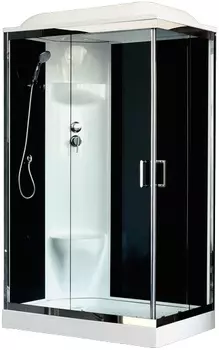 Душевая кабина Royal Bath RB 8120НР6-ВТ-СН L RB8120HP6-BT-CH-L