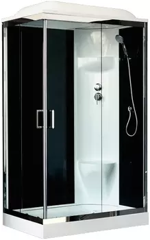 Душевая кабина Royal Bath RB 8120НР6-ВТ-СН R RB8120HP6-BT-CH-R