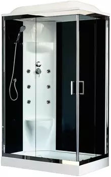 Душевая кабина Royal Bath RB 8120НР7-ВТ-СН L RB8120HP7-BT-CH-L