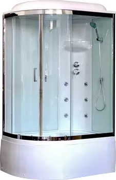 Душевая кабина Royal Bath RB 8120ВК3-WT-CH R RB8120BK3-WT-CH-R