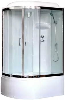 Душевая кабина Royal Bath RB 8120ВК6-WT-CH R RB8120BK6-WT-CH-R