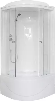 Душевая кабина Royal Bath RB 90BK1-T