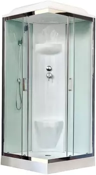 Душевая кабина Royal Bath RB 90НР6-WT-СН RB90HP6-WT-CH