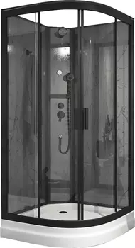 Душевая кабина Timo Premium Ilma-901 B Black ILMA 901 B