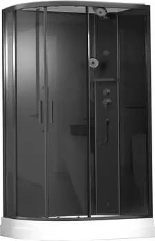 Душевая кабина Timo Premium Ilma-902 R B Black ILMA 902 R B