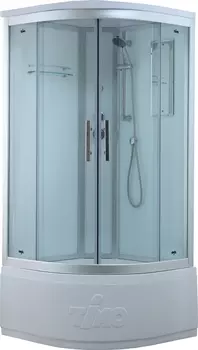 Душевая кабина Timo Standart T-6601 S профиль серебристый матовый