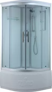 Душевая кабина Timo Standart T-6609 S профиль серебристый матовый