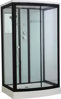 Душевая кабина Timo Standart T-6615 B профиль черный