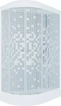 Душевая кабина Triton Коралл Щ0000043488 120х80 см, белый