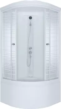 Душевая кабина Triton Стандарт 90х90 Б ДН4 полосы Щ0000027242