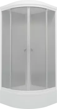 Душевая кабина Triton Стандарт B ДН4 90х90 сатин Щ0000058489