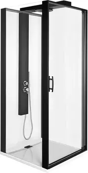 Душевая кабина VitrA Zest 56930024000 90x90 см, L