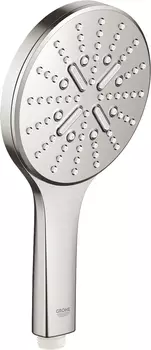 Душевая лейка Grohe Rainshower SmartActive 130 26574DC0 суперсталь