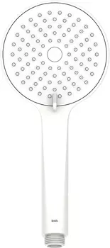 Душевая лейка Iddis Ray RAY3F0Wi18 белая матовая