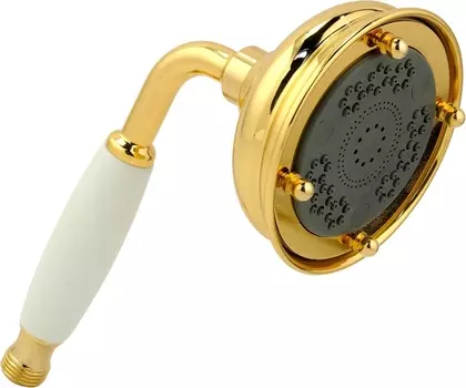 Душевая лейка Migliore Ricambi 20036 золото, белая /20036