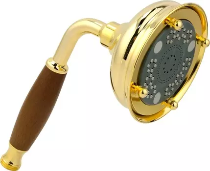 Душевая лейка Migliore Ricambi 20038 золото, орех /20038