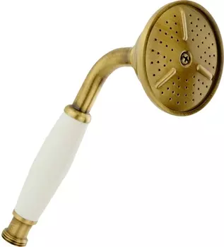 Душевая лейка Migliore Ricambi 30885 бронза, белая /30885