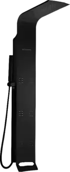 Душевая панель Cerutti Spa Mimi B CT9327 черная /9327