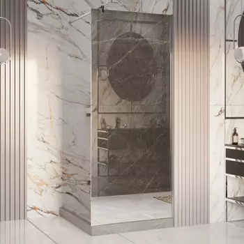 Душевая перегородка Ambassador Walk-in 15033122 100x200 см, профиль хром