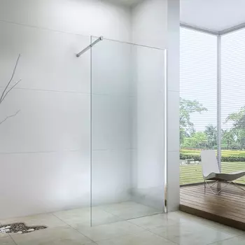 Душевая перегородка Berges Wasserhaus Sky 064001 80x200, профиль хром сильвер /064001