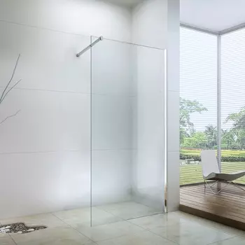 Душевая перегородка Berges Wasserhaus Sky 064007 140x200, профиль хром сильвер