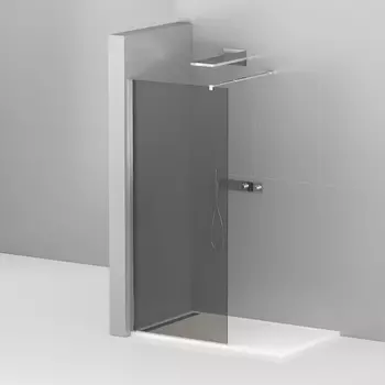 Душевая перегородка Cezares Liberta-L-1-110-GR-Cr LIBERTA-L-1-110-GR-Cr