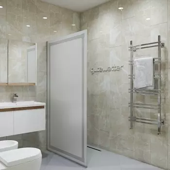 Душевая перегородка GuteWetter Glass Line GK-010 CL VE 120x220 GLASS LINE GK-010 CL VE 120x220