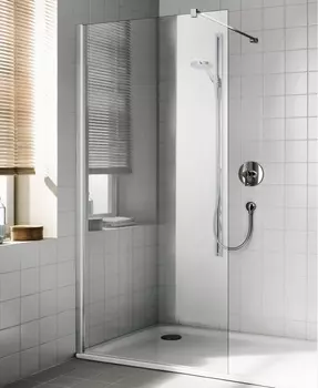 Душевая перегородка Kermi Cada XS CK TWF 10020 VPK 100 см CKTWF10020VPK