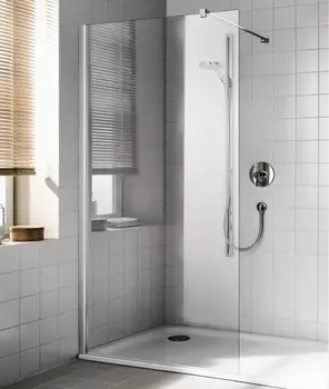 Душевая перегородка Kermi Cada XS CK TWF 12020 VPK 120 см CKTWF12020VPK