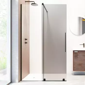 Душевая перегородка Radaway Furo Black Walk-in 10106638-54-01L