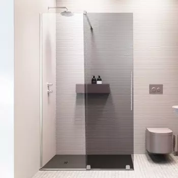 Душевая перегородка Radaway Furo Walk-in 10106538-01-01L