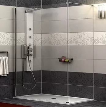 Душевая перегородка Radaway Modo II 140 см 352144-01-01N