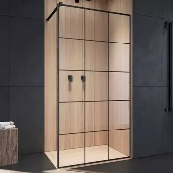 Душевая перегородка Radaway Modo New Black II Factory 100 389104-54-55