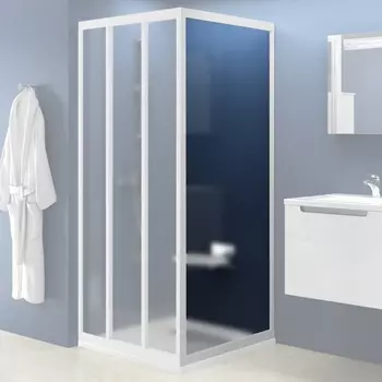 Душевая перегородка Ravak APSS-75 Grape, профиль белый 94030102ZG