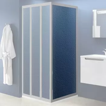 Душевая перегородка Ravak APSS-75 Pearl, профиль сатин 94030U0211