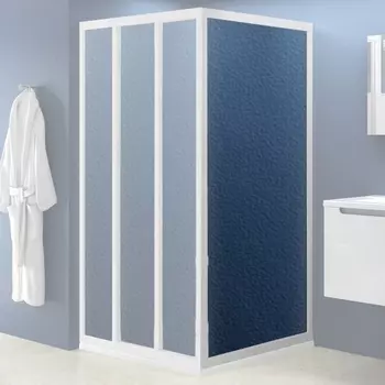 Душевая перегородка Ravak APSS-90 Pearl, профиль белый 9407010211