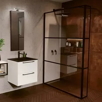 Душевая перегородка Riho Grid GB402 100 см GB4100030