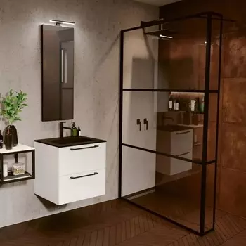 Душевая перегородка Riho Grid GB402 90 см GB4090030