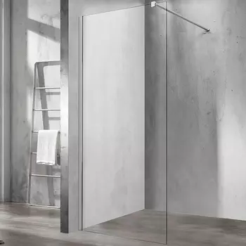Душевая перегородка Vincea Walk-In VSW-1H600CL 60х200 профиль хром, стекло прозрачное