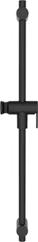 Душевая штанга Iddis Ray RAY70B0i17 черная матовая