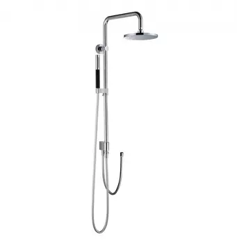 Душевая система Jacob Delafon EO с круглым верхним душем E11715-CP